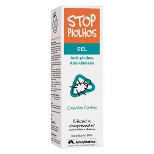 Stop Piolhos Gel Anti-Parasitário Cabelos Curtos sem Pente 100ml