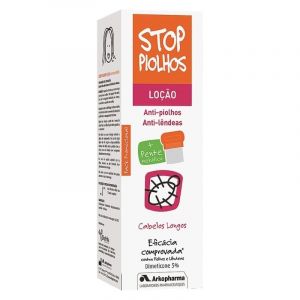 Stop Piolhos Loção Anti-Parasitária Cabelos Longos com Pente 100ml