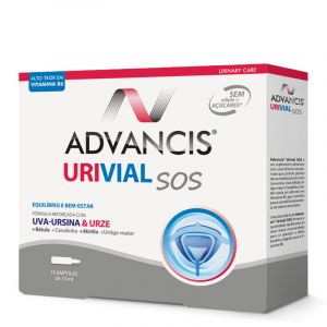Advancis Urivial SOS Ampolas 15 x 10ml