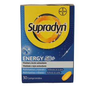 Supradyn Energy 50+ 30 comp.