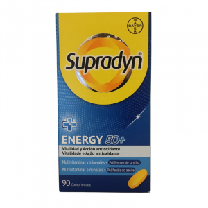 Supradyn Energy 50+ 90 comp.