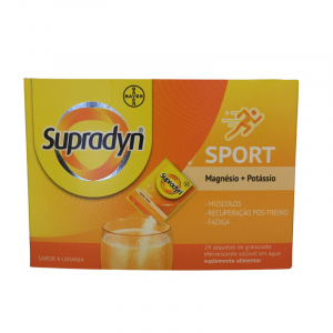 Supradyn Sport Magnésio + Potássio 24 saquetas