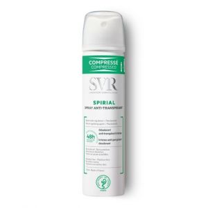 SVR Spirial Spray Anti-Transpirante Desodorizante Seco 75ml
