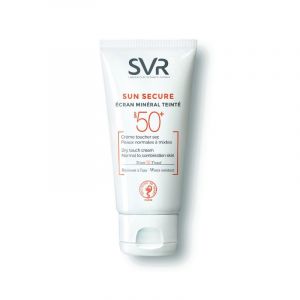 SVR Sun Secure Ecrã Mineral com Cor Pele Normal a Mista SPF50+ 50ml
