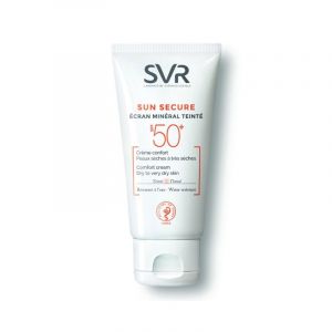 SVR Sun Secure Ecrã Mineral com Cor Pele Normal a Seca SPF50+ 50ml