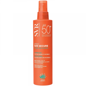 SVR Sun Secure Spray Hidratante SPF50+ 200ml