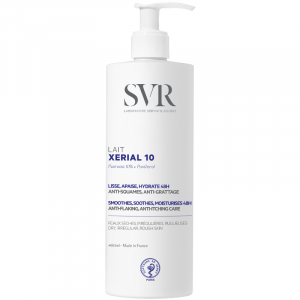 SVR Xérial 10 Leite Corpo 400ml