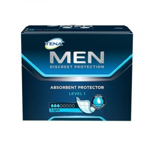 Tena Men Protector Absorvente Level 1 Light x 24 unid.
