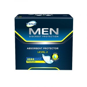 Tena Men Protector Absorvente Level 2 Medium x 20 unid.