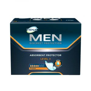 Tena Men Protector Absorvente Level 3 Super x 16 unid.