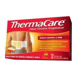 ThermaCare Faixas Térmicas Terapêuticas Lombar e Anca x 2 unid