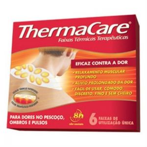 ThermaCare Faixas Térmicas Terapêuticas Pescoço, Ombros e Pulsos x 6 unid