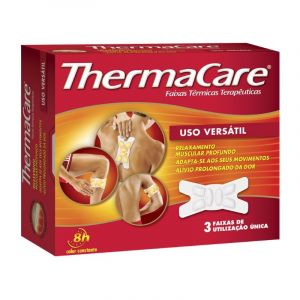 ThermaCare Faixas Térmicas Terapêuticas Uso Versátil x 3 unid