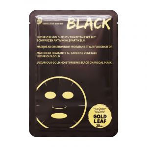 Timeless Truth - Black Charcoal Mask Máscara Hidratação Dourada