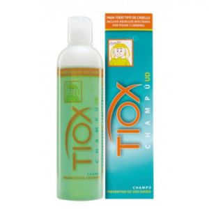Tiox Champô Preventivo Anti-Piolhos 250ml