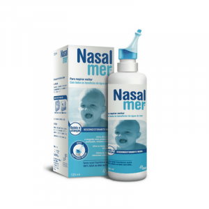 Nasalmer Crianças Spray Nasal Hipertónico Suave 125ml