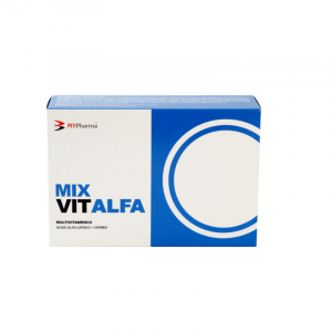 Mixvit Alfa x 30 comp.