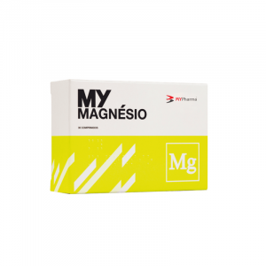 MyMagnésio Suplemento Alimentar x 30 comp.