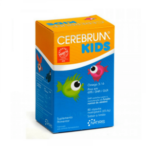 Cerebrum Kids x 80 cáps. 