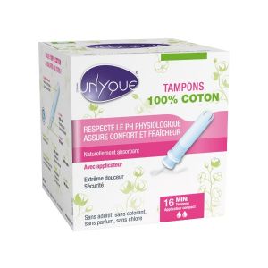 Unyque Tampão Normal sem Aplicador x 16 unid.