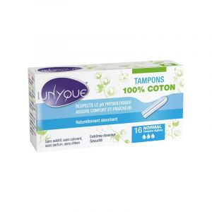 Unyque Tampão Normal sem Aplicador x 16 unid.