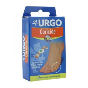 Urgo Coricide Pensos Tratamento Calos x 12 unid.