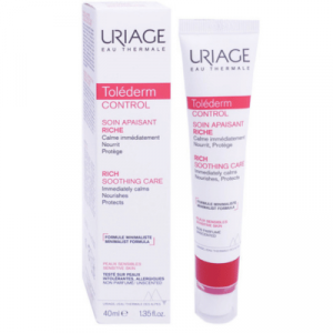 Uriage Toléderm Control Creme Rico Apaziguante 40ml 