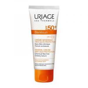 Uriage Bariésun Creme Mineral SPF50+ 100ml