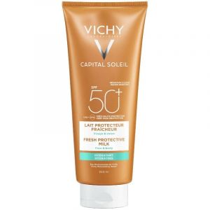 Vichy Capital Soleil Leite Protector Fresco SPF50+ 300ml