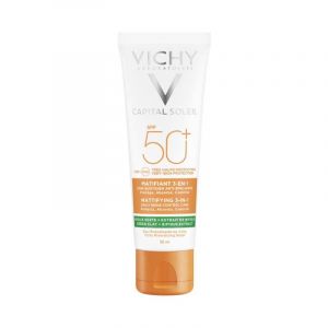 Vichy Capital Soleil Matificante 3 em 1 SPF50+ 50ml