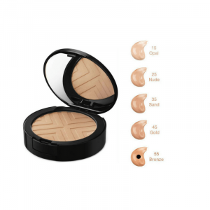 Vichy Dermablend Covermatte Pó Compacto 55 Bronze 9,5g