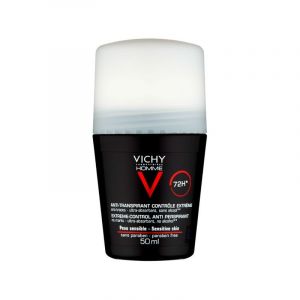 Vichy Homem Antitranspirante Controlo Extremo 72h 50ml