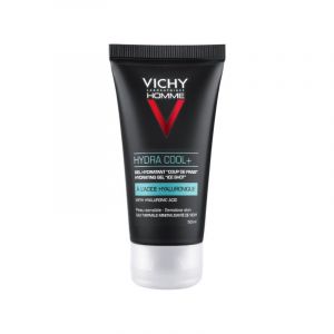 Vichy Homem Hydra Cool+ Gel Hidratante Efeito Ice-Shot 50ml