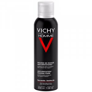 Vichy Homem Sensi Shave Mousse de Barbear Anti-Irritações 200ml
