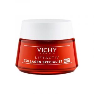 Vichy Liftactiv Collagen Specialist Nuit Creme de Noite 50ml