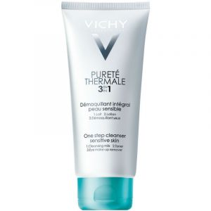 Vichy Pureté Thermale 3 em 1 Desmaquilhante Integral Pele Sensível 200ml