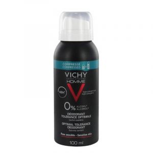 Vichy Homme Desodorizante Spray 48h Tolerância Ótima 100ml