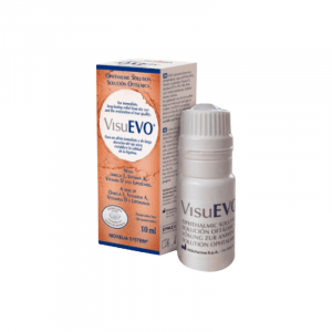 Visuevo Solução Oftálmica Olho Seco 10ml