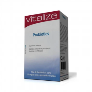Vitalize Probiotics 60 cápsulas