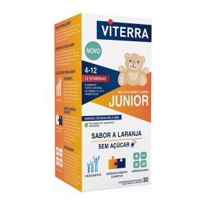 Viterra 4-12 Anos Junior x 30 comp.