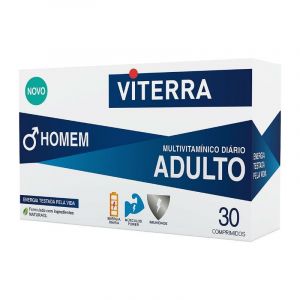 Viterra Homem Adulto x 30 comp.