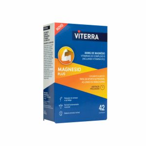 Viterra Magnésio Plus x 42 comp