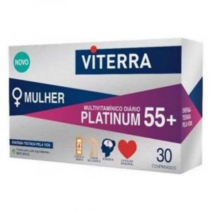 Viterra Mulher Platinum 55+ x 30 comp.
