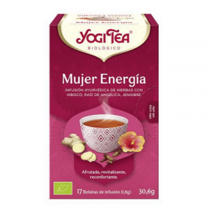 Yogi Tea Mujer Energia 17 Saquetas 