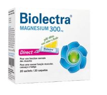 BIOLECTRA MAGNESI SAQ 300 DIRECT X 20 PÓ SOL ORAL SAQ