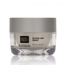 MartiDerm Platinum GF Vital-Age Creme Pele Seca 50ml