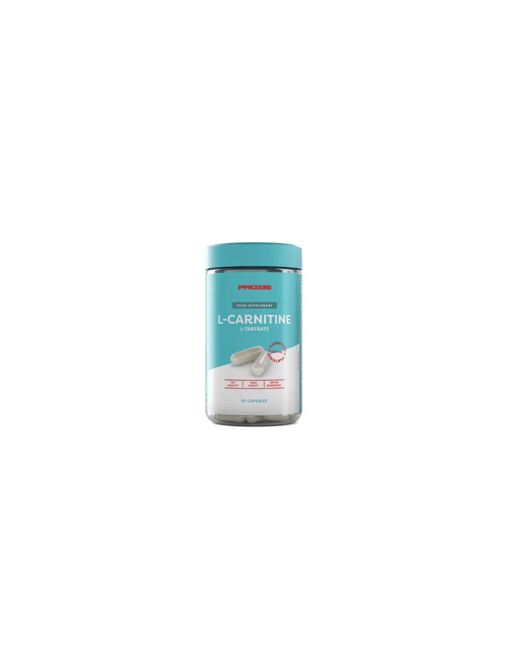 Prozis L-Carnitine Carnipure 60 Caps Prozis L-Carnitine Carnipure 60 Caps